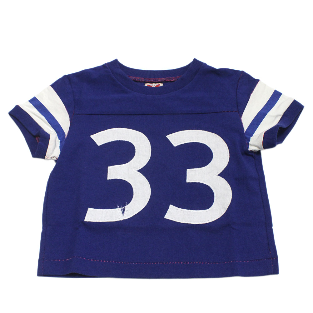 【ゴートゥーハリウッド GO TO HOLLYWOOD/子供服/親子】 テンジク タイニー TEE 4NV紺