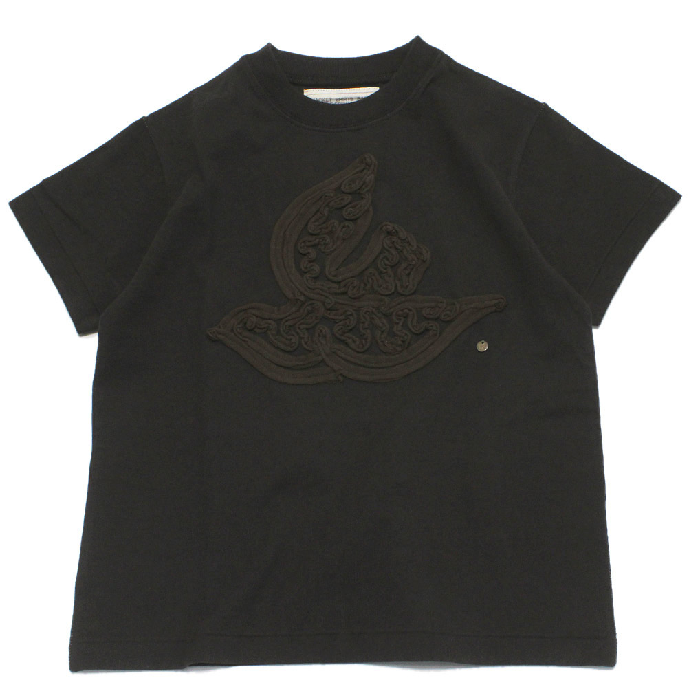 【ゴートゥーハリウッド GO TO HOLLYWOOD/子供服/親子】 テンジク バード TEE 17CGRチャコール