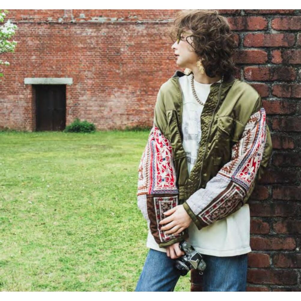 ♡MARET マレ♡ パールON THEトラック カーディガン WINE 予約11月下旬入荷予定・2025秋冬 MARET(マレ) パールON THE