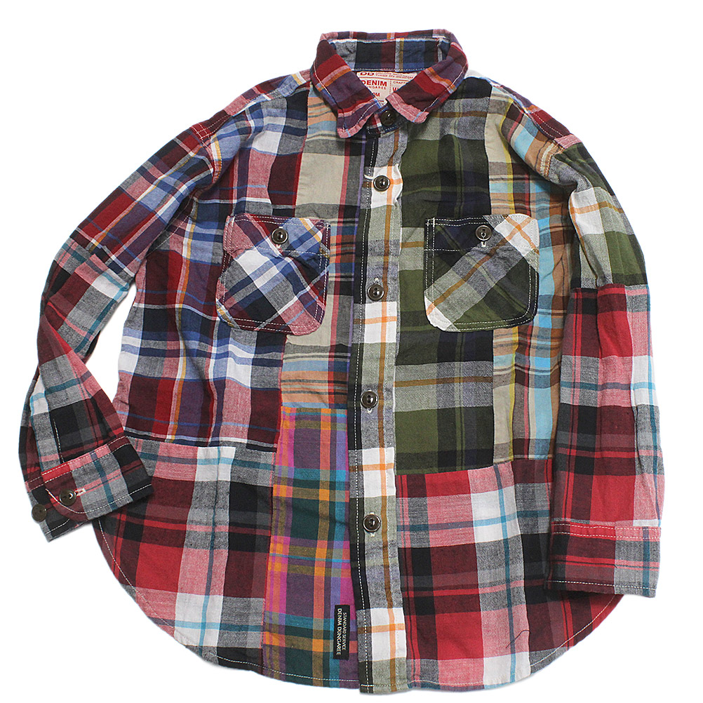 楽天市場】【デニム＆ダンガリー DENIM DUNGAREE デニムダンガリー DD