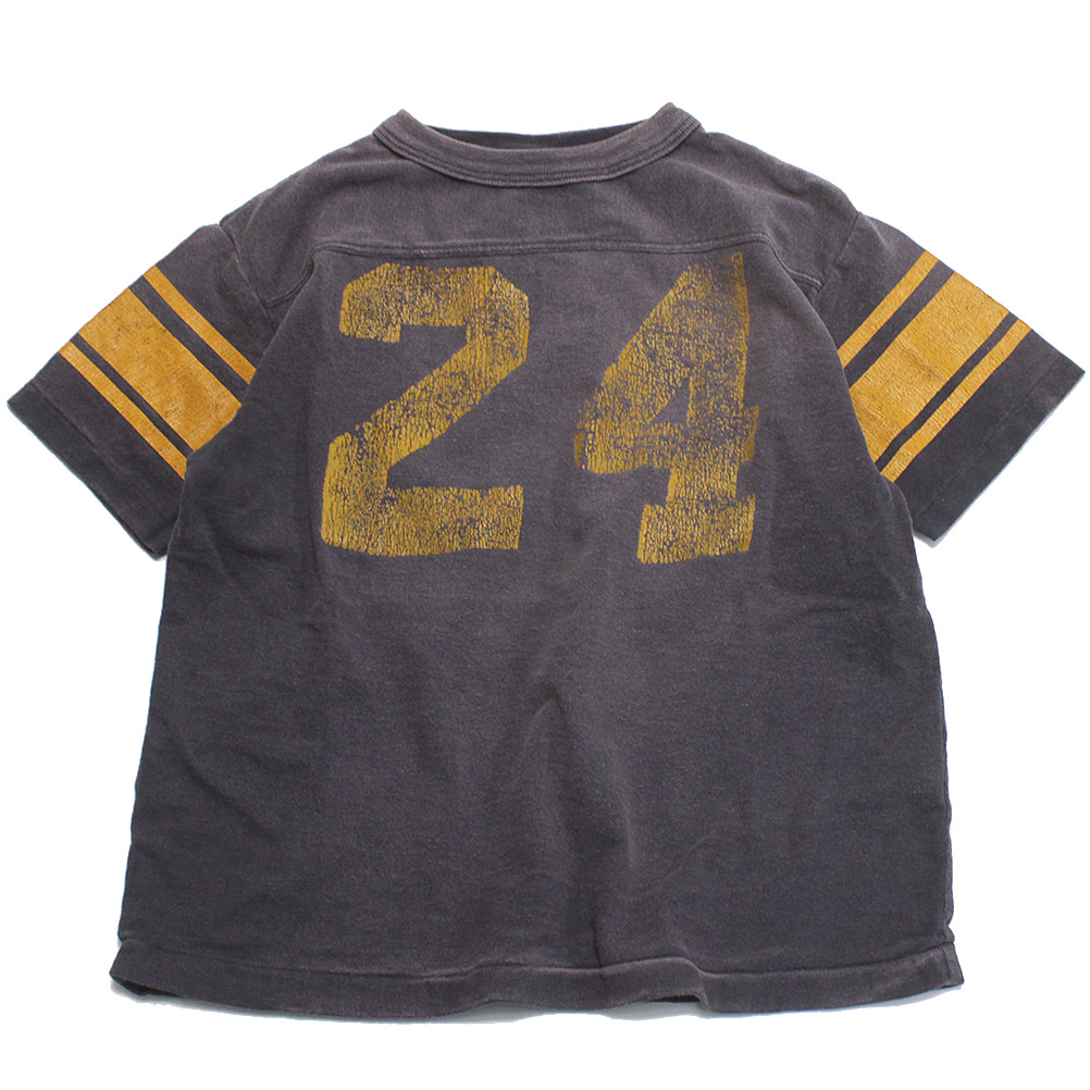 【子供服/デニムダンガリー/DENIM DUNGAREE/親子/デニム＆ダンガリー/DD】 ビンテージテンジク 24 TEE 12PLパープル 8,360円