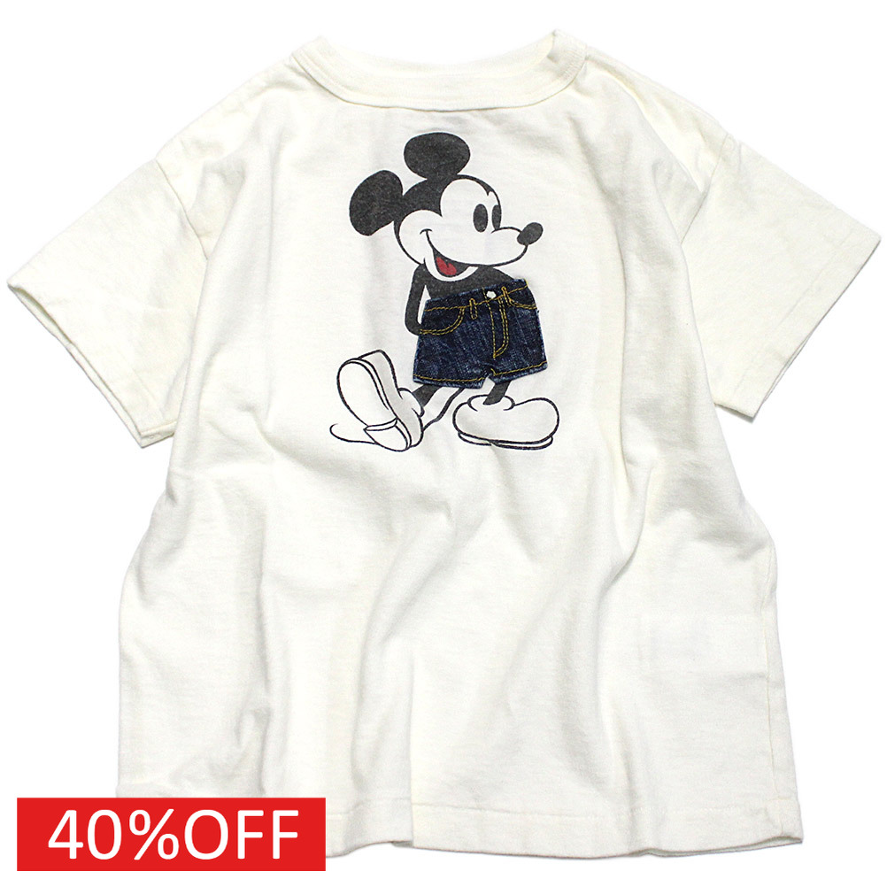 denim dungareeミッキーコラボサガラワッペンスウェット01 楽天市場】【DD×ミッキー/DENIM DUNGAREE×MICKEYコラボ/デニムアンド