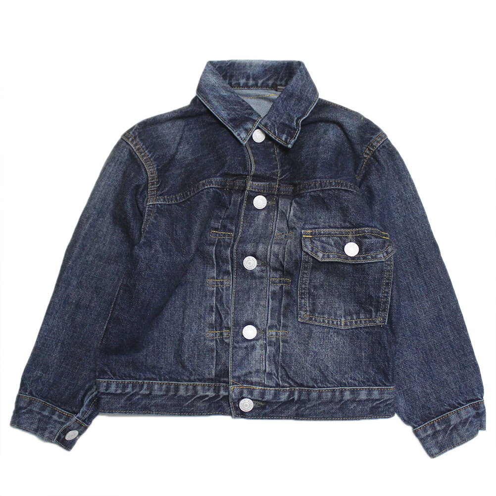 新品 デニムダンガリー インディゴ アウター 120 楽天市場】【デニム&ダンガリー DENIM DUNGAREE デニム