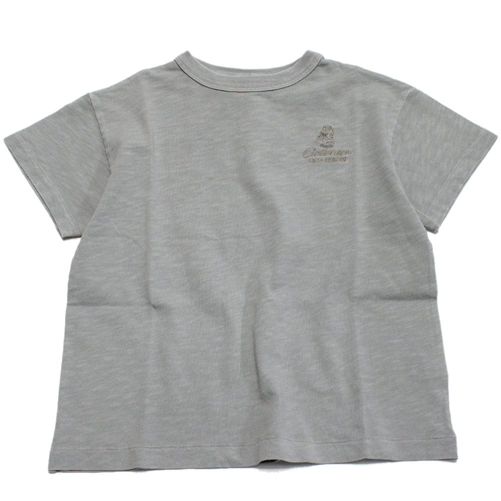 【赤ちゃん服/デニムダンガリー/DENIM DUNGAREE/親子/ジーンズ＆ダンガリー/DD】  テンジク PENNIE DYED TEE 11OW生み出すこと