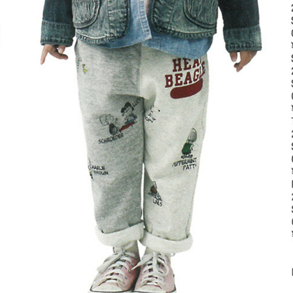 楽天市場】 【子ども服/デニムダンガリー/スヌーピーコラボ/DENIM