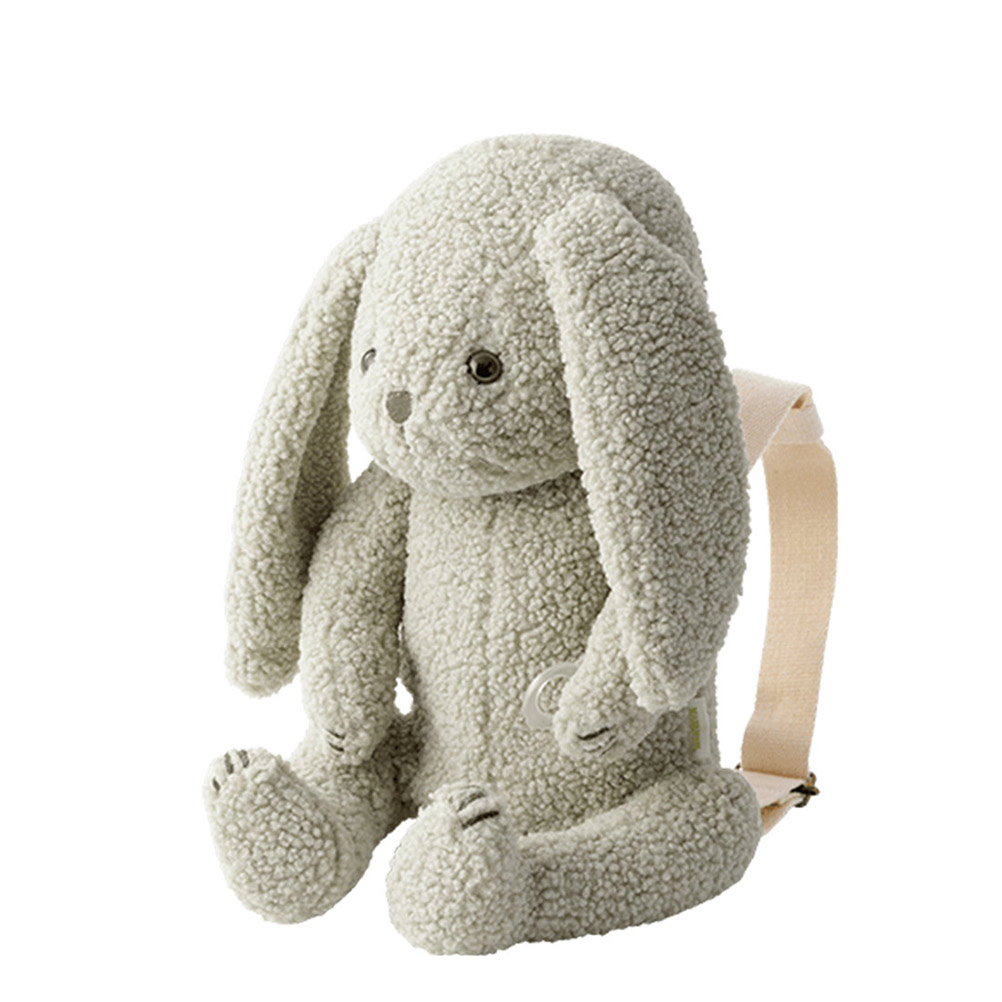 【ベビー/MARLMARL/マールマール/スタイ/ベビーギフト/出産祝】 MARLMARL BFF2 ぬいぐるみリュック バニークラウド bunny cloud