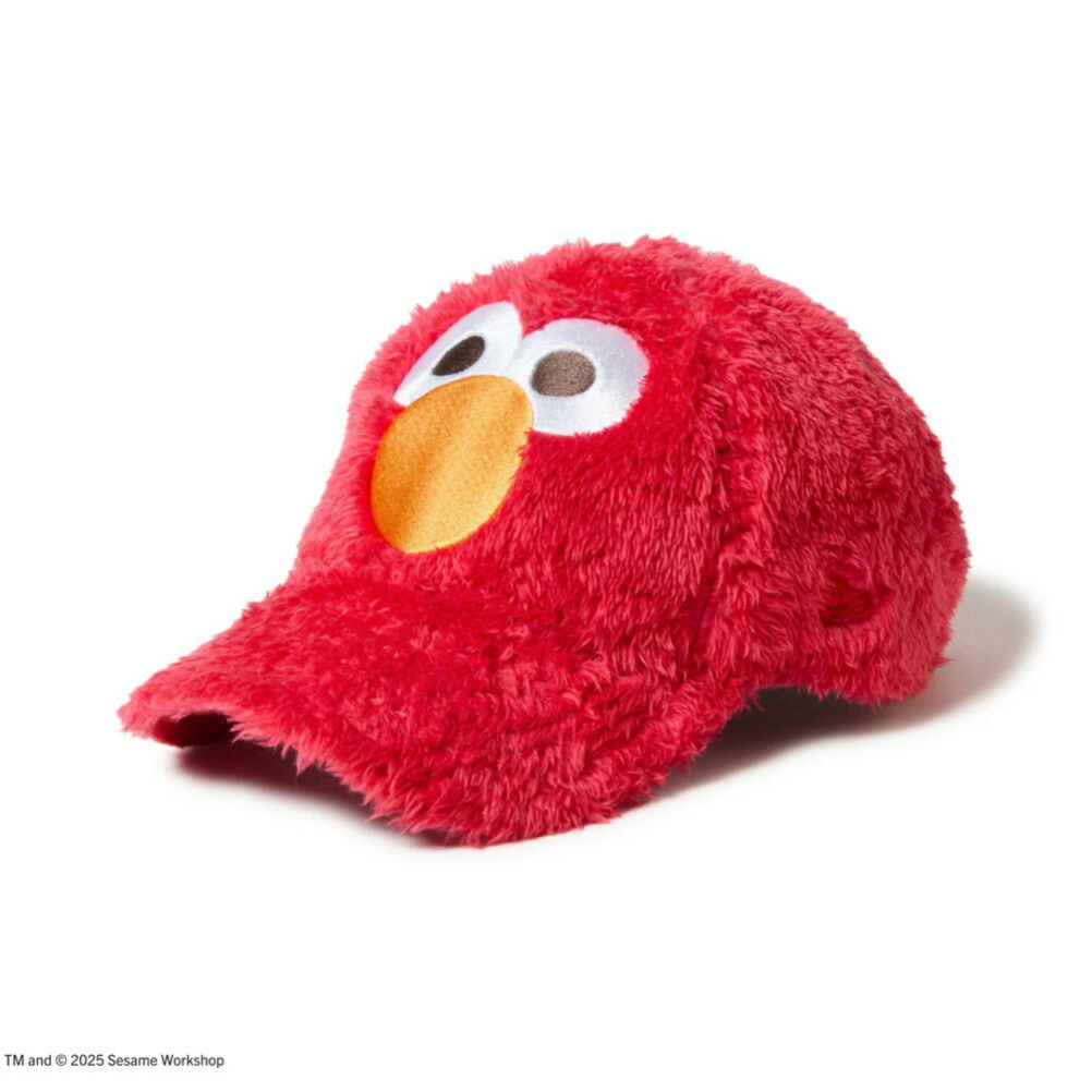 【NEWERA/キッズ/帽子/ニューエラ】 YOUTH 9TWENTY SESAME FACE ELMO CAP(エルモ) レッド