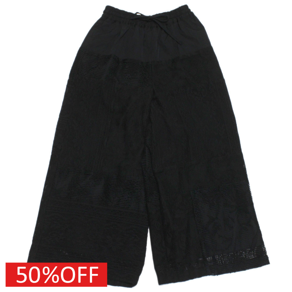 【ゴートゥーハリウッド GO TO HOLLYWOOD/ちびっ子服/親子】  大売り出し 【50%OFF】  パッチワーク スピード競技 レイヤードフウ 広広としたPN 2BK黒