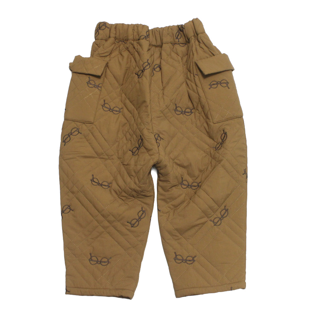 ★入荷済み★2025AW★michirico ミチリコ Quilting pants カーキ MR25AW-26(adult) main image 0