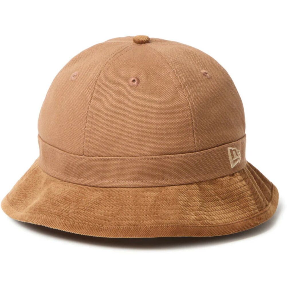 【New Era メンズ キャップ 帽子 ニューエラ】 EXPLORER GORO BRN CNVS CRDRY HAT ブラウンキャンバス