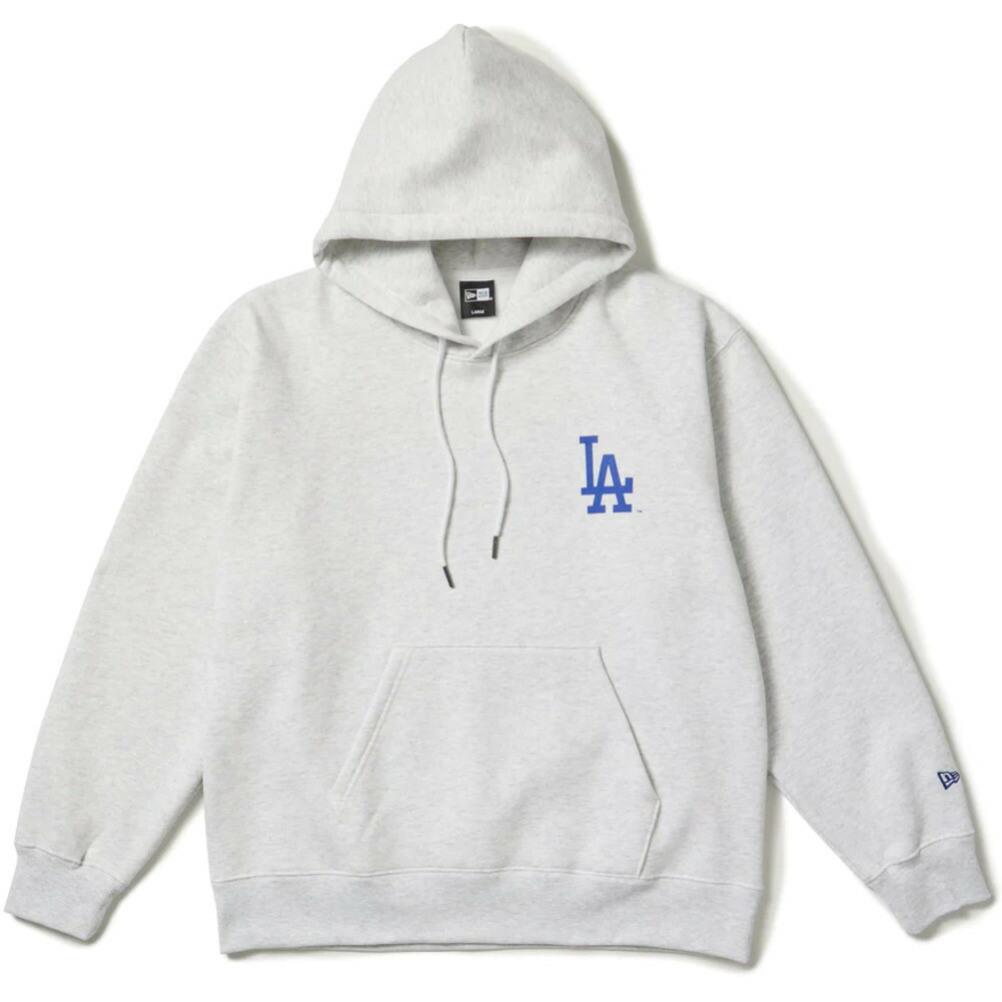 【New Era メンズ キャップ 帽子 ニューエラ】  OS GORO LOSDOD SWEAT HOODIE ライトグレー
