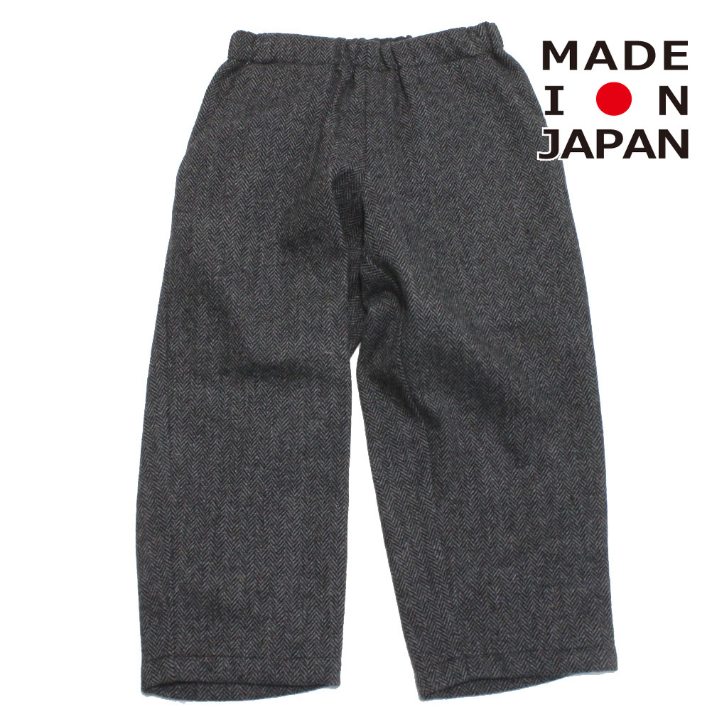 mounten. wide cropped denim デニム organic wide cropped jeans | mounten