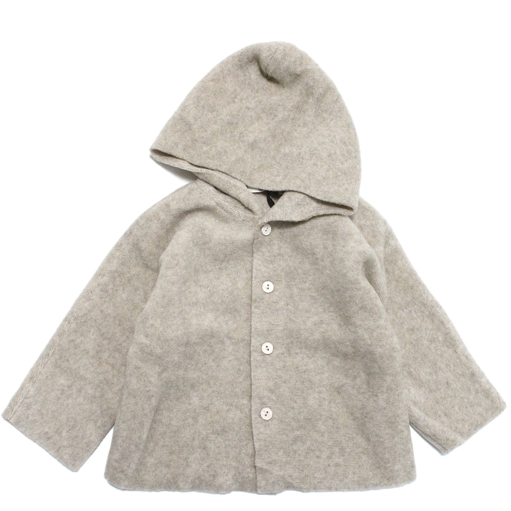 楽天市場】ワンモアインザファミリー EMILIA coat - ecru (12か月/24か