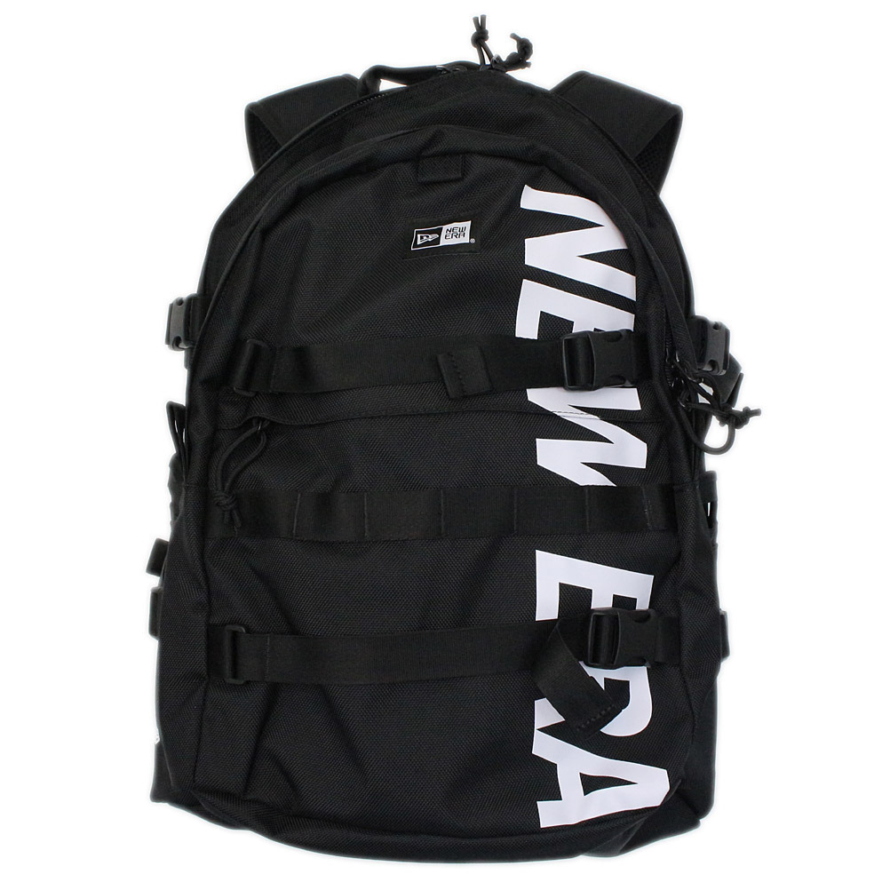 【New Era メンズ キャップ 帽子 ニューエラ】 NE PRNT CARRIER PACK (35L) ブラック