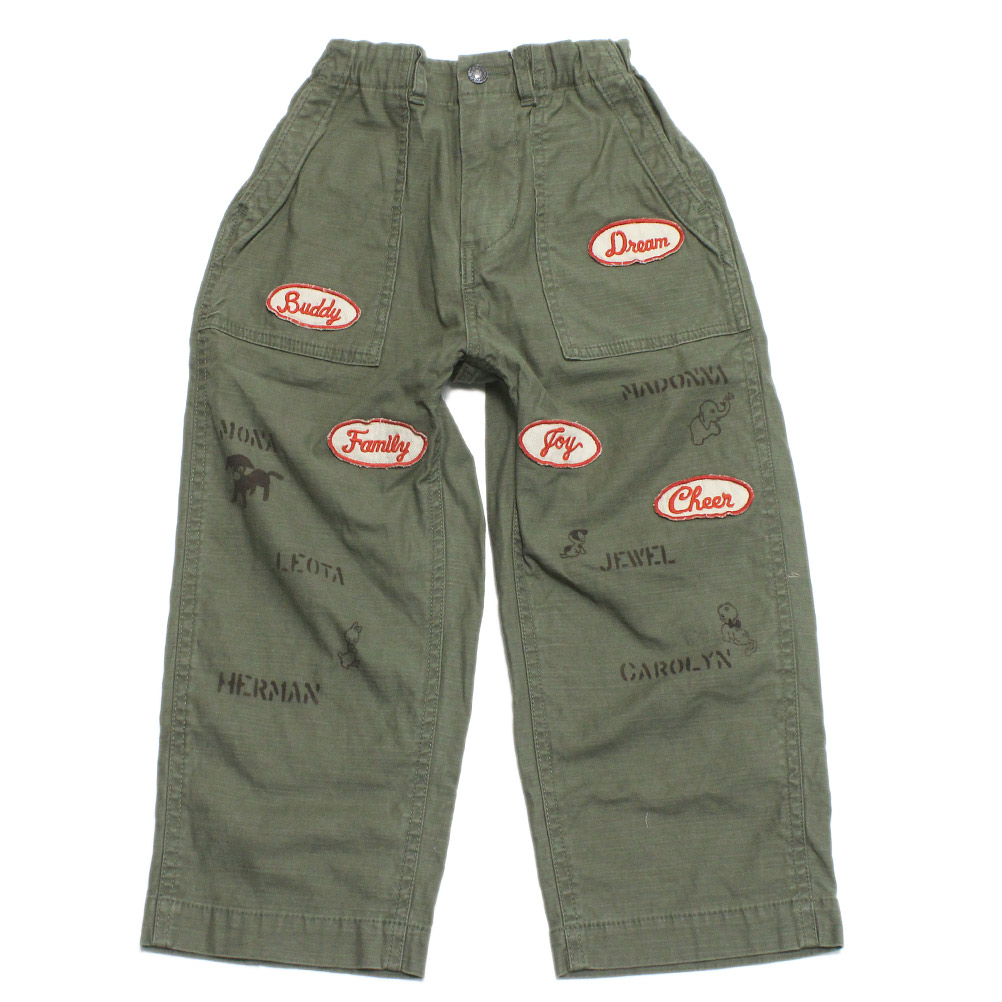 子供服90  パンツ　カーゴパンツ　デニムダンガリー   アメカジ