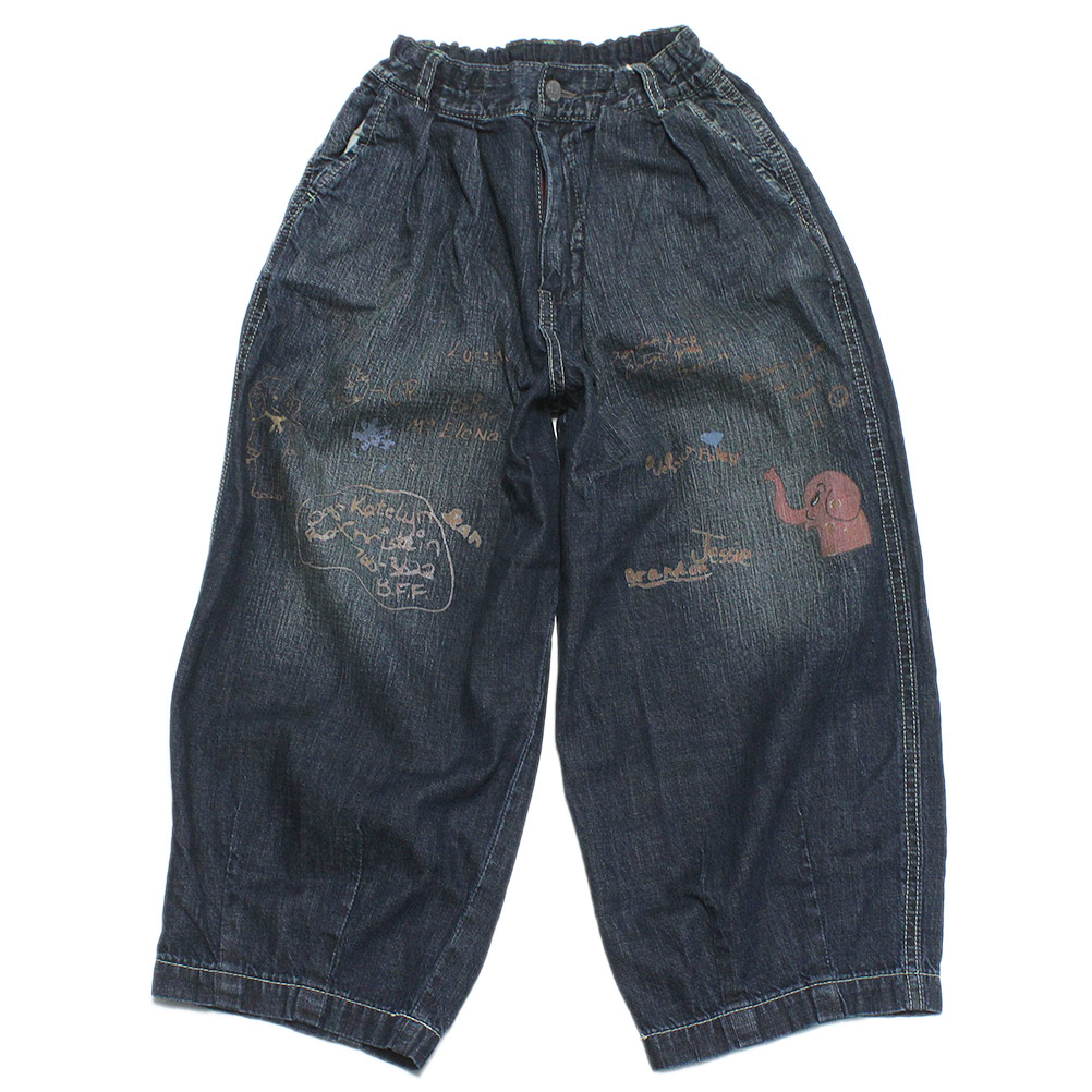 子供服90  パンツ　カーゴパンツ　デニムダンガリー   アメカジ