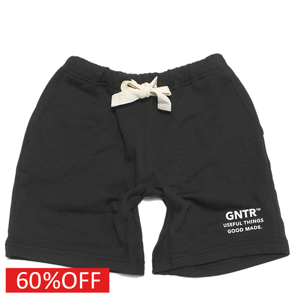 【楽天市場】【ジェネレーター/子供服/GENERATOR/ジュニア 】 セール 【50%OFF】 スウェットショートパンツ ブラック(BK ...