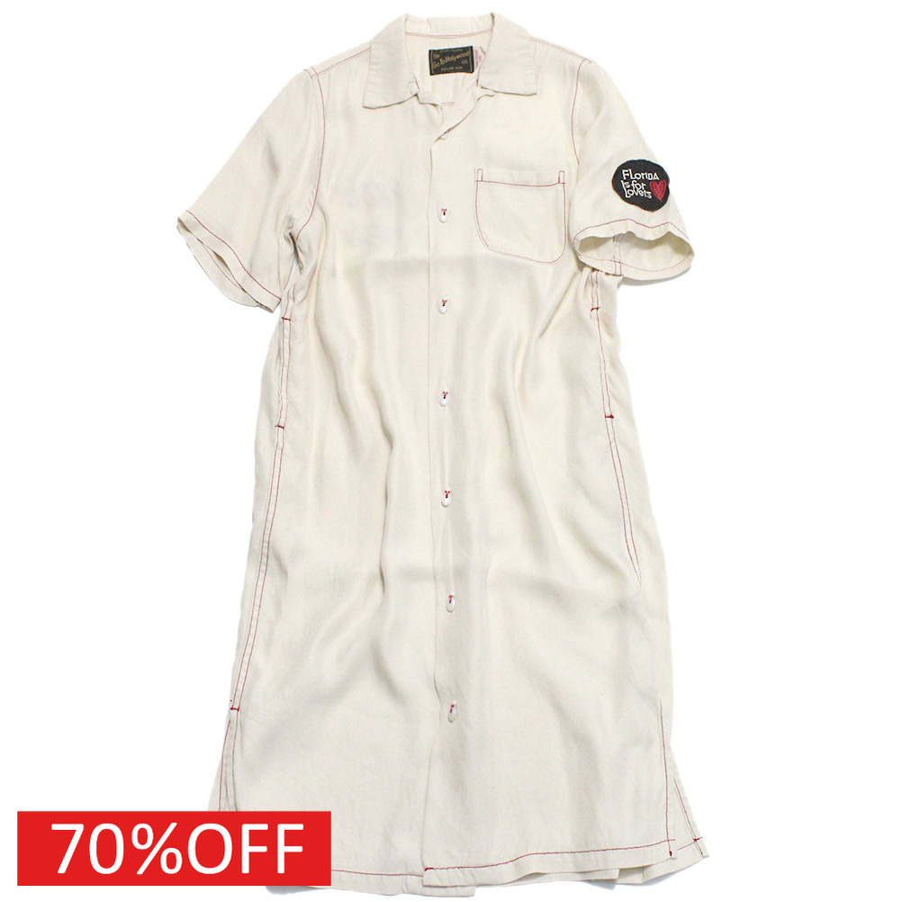 【ゴートゥーハリウッド GO TO HOLLYWOOD/小わっぱ服/親子】  大売り出し 【70%OFF】  原油生産 ティーシャツ OP 1W白