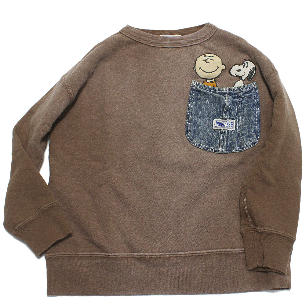 楽天市場】 【子ども服/デニムダンガリー/スヌーピーコラボ/DENIM