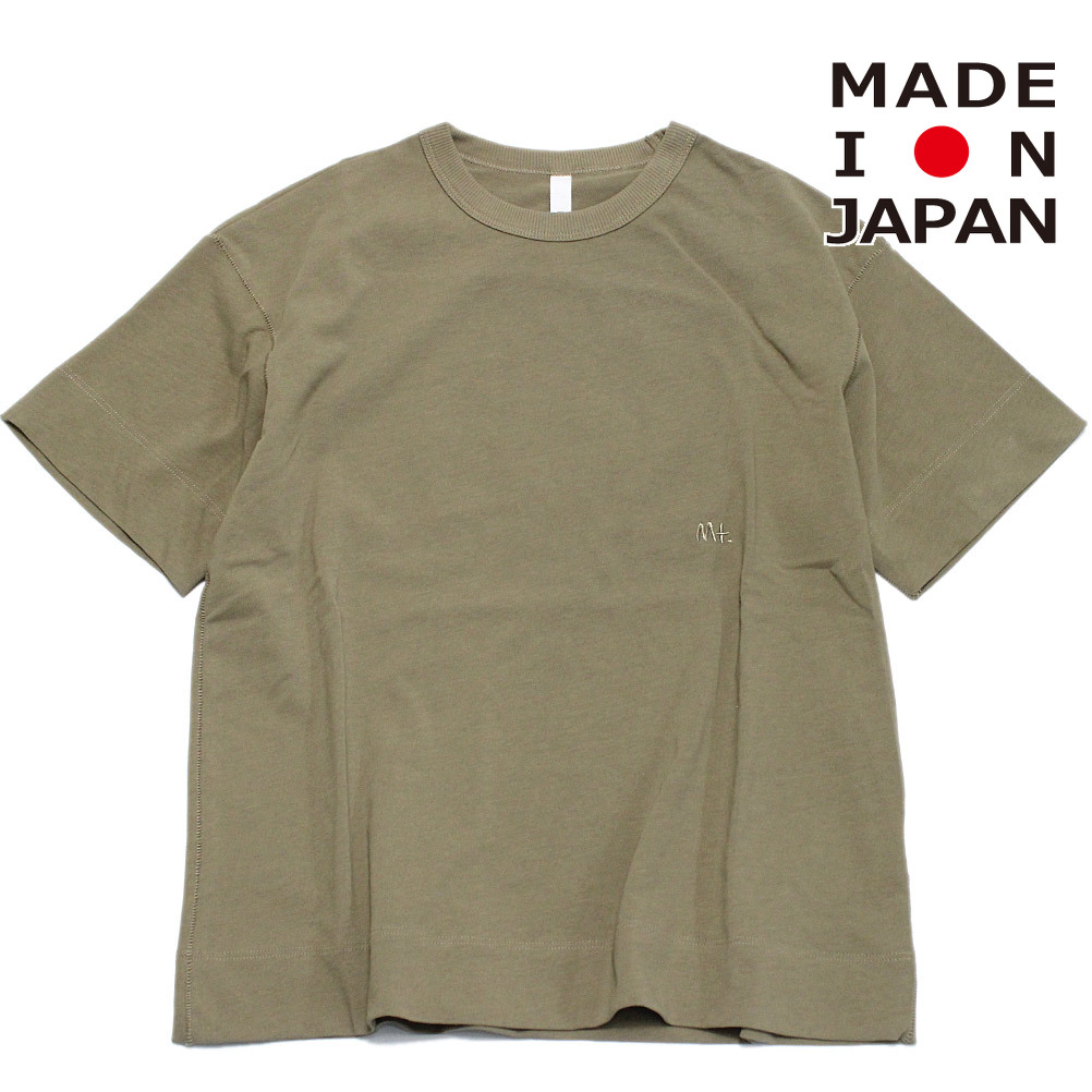 【MOUN TEN./MOUNTEN/マウンテン/子供服/ジュニア】 vintage cotton big Tシャツ カーキ