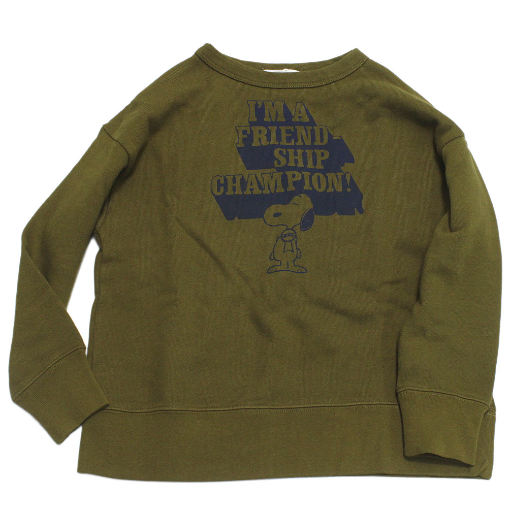 楽天市場】 【子ども服/デニムダンガリー/スヌーピーコラボ/DENIM