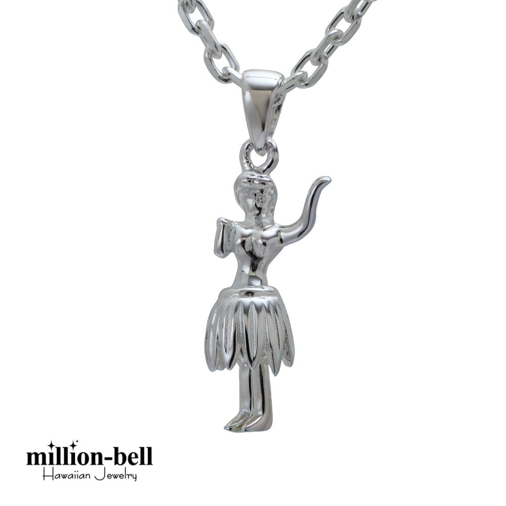 ハワイアンジュエリー14kフラガールトップ ハワイアンジュエリー14kフラガールトップ