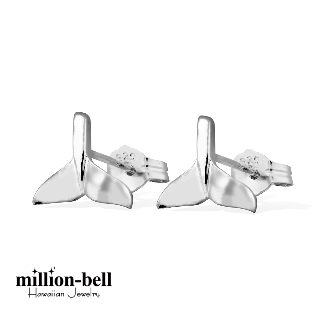 楽天市場】【SV925 ホエールテールピアス】シルバーピアス くじら