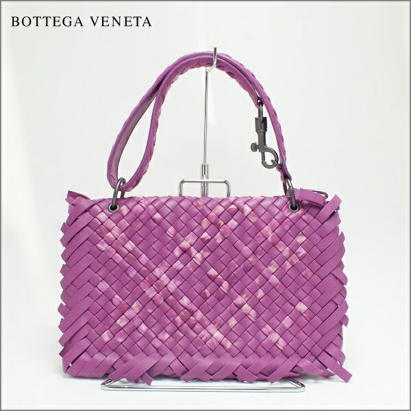 Bottega Veneta - BOTTEGAVENETA 希少 レア イントレチャート プレート