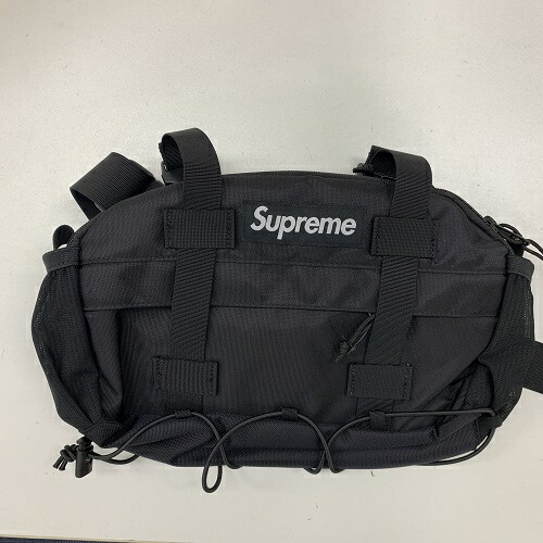 【楽天市場】Supreme シュプリーム19AW Waist Bagウエストバッグカラー:ブラック サイズ：F【1909】【0906】【新古品