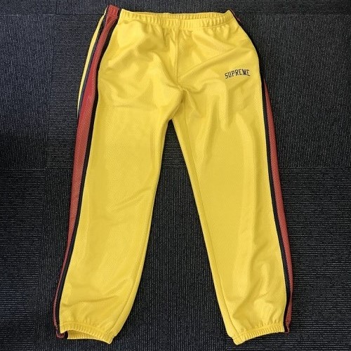 supreme yellow pants