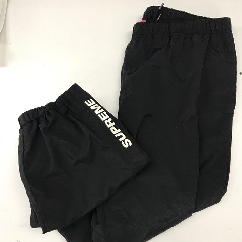 supreme warm up pants sizing