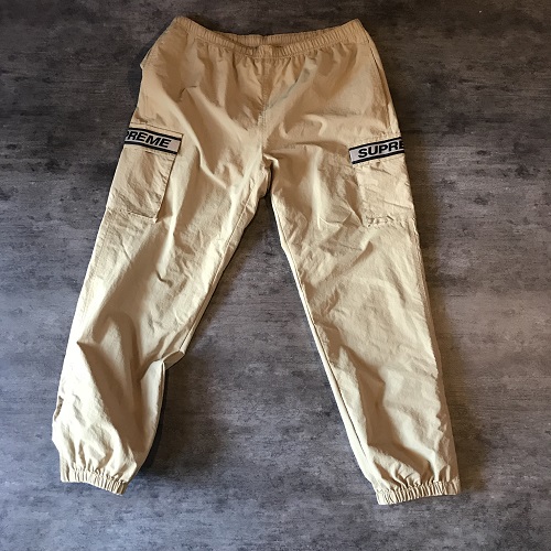 supreme reflective cargo pants