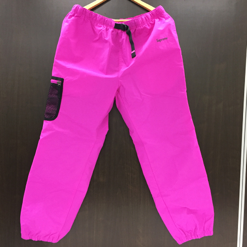 【楽天市場】Supreme×NIKE17AWシュプリーム×ナイキTrail Running Pant（ピンク）M supreme パンツ【新古