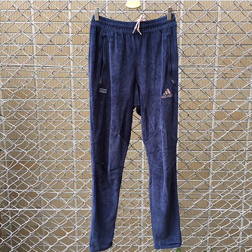 adidas velour track pants