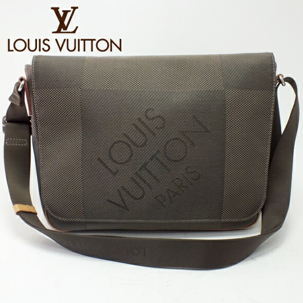 美品　LOUIS VUITTON ダミエ ノワール ブラック　クリーニング済 楽天市場】ルイ・ヴィトン LOUIS VUITTON プチメサジェ M93618