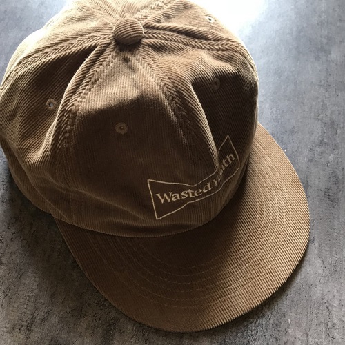 楽天市場 Wasted Youthウェイステッド ユースcorduroy Logo Cap Chocolate チョコレート 中古品 1804 0410 Amber楽天市場店