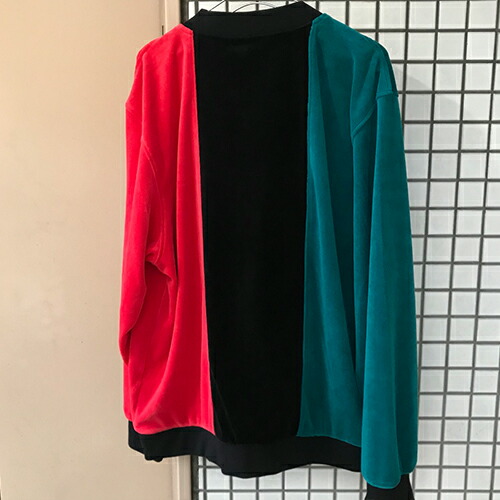 supreme velour jacket