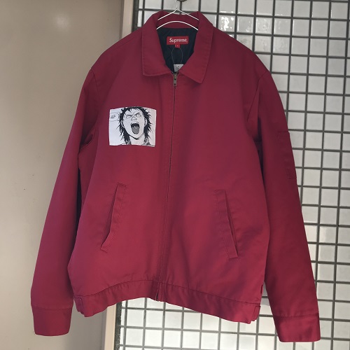 akira supreme work jacket