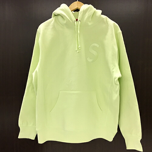 s logo hooded sweatshirt supreme
