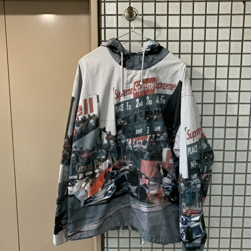 supreme grand prix hoodie