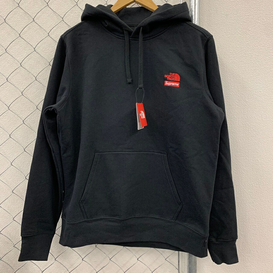 supreme x the north face hoodie