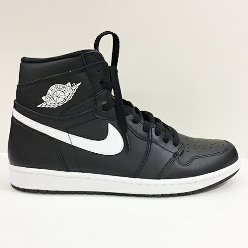 jordan 1 retro high og white black