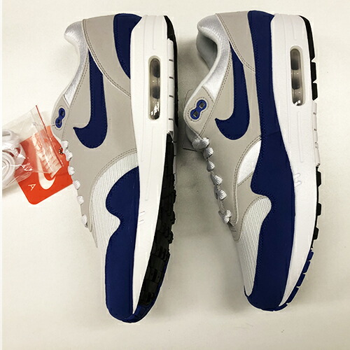 NIKE AIR MAX 1 ANNIVERSARY OG 908,375 102 Air Max 1 anniversary GAME ROYAL game royal BLUE blue size NIKE AIR MAX 1 ANNIVERSARY OG 908,375 102 Air Max 1 anniversary GAME ROYAL game royal BLUE blue size