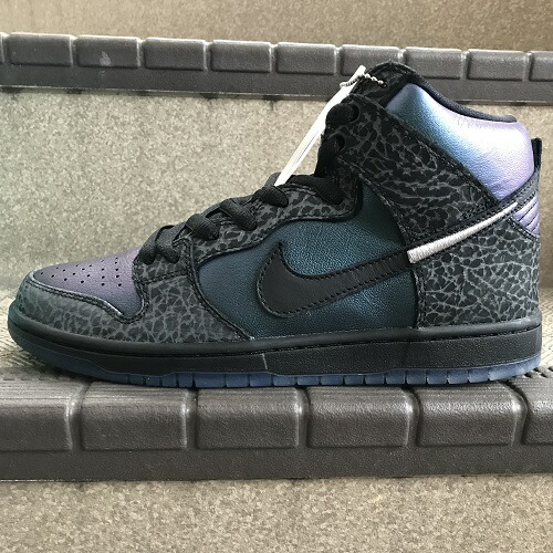 nike sb dunk high pro black hornet