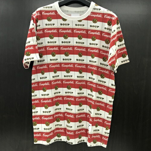 campbells soup t shirt supreme