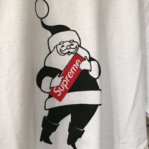 supreme santa tee