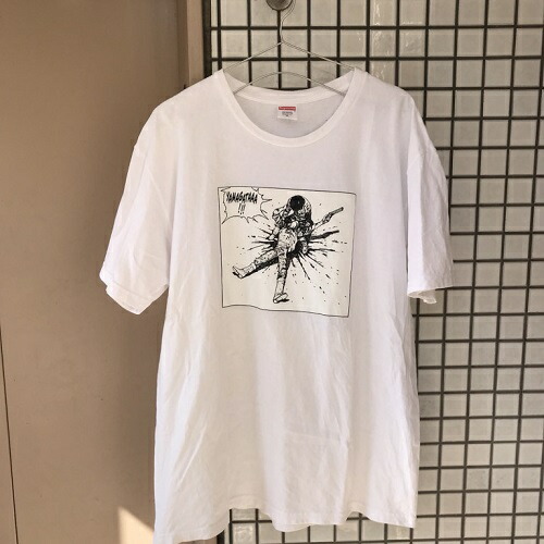 楽天市場 Supreme 17aw Akira Yamagata Tee Tシャツ White Supreme シュプリーム 山形 サイズ Xl 中古品 0317 1803 送料無料 Amber楽天市場店