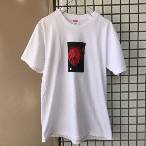 supreme araki rose tee