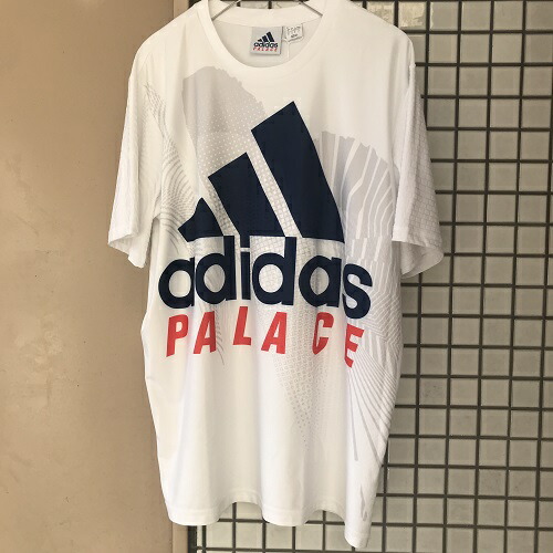 palace adidas tee