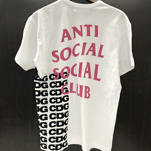 cdg x assc tee